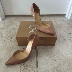Nude Iriza 100 Patent Louboutin